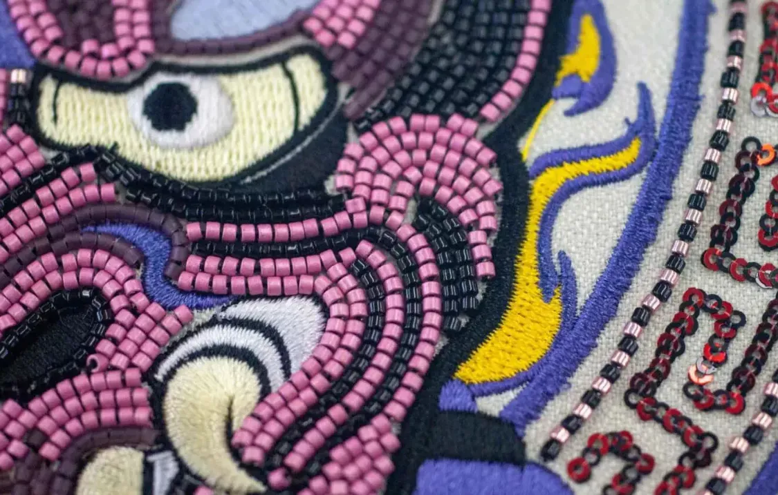 ​​Alegerea mașinilor pentru efecte 3D în broderie