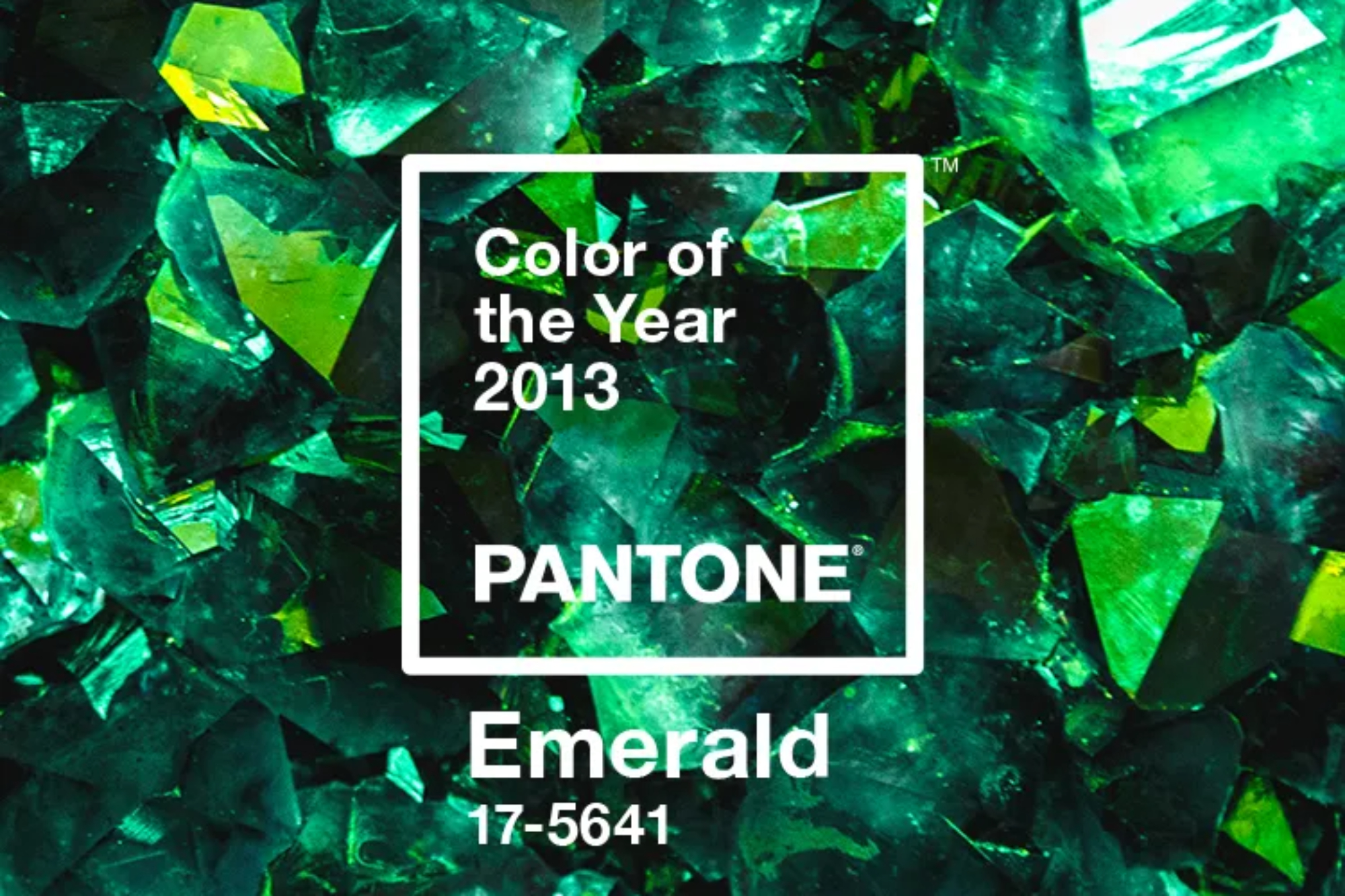 Culoarea anului 2013