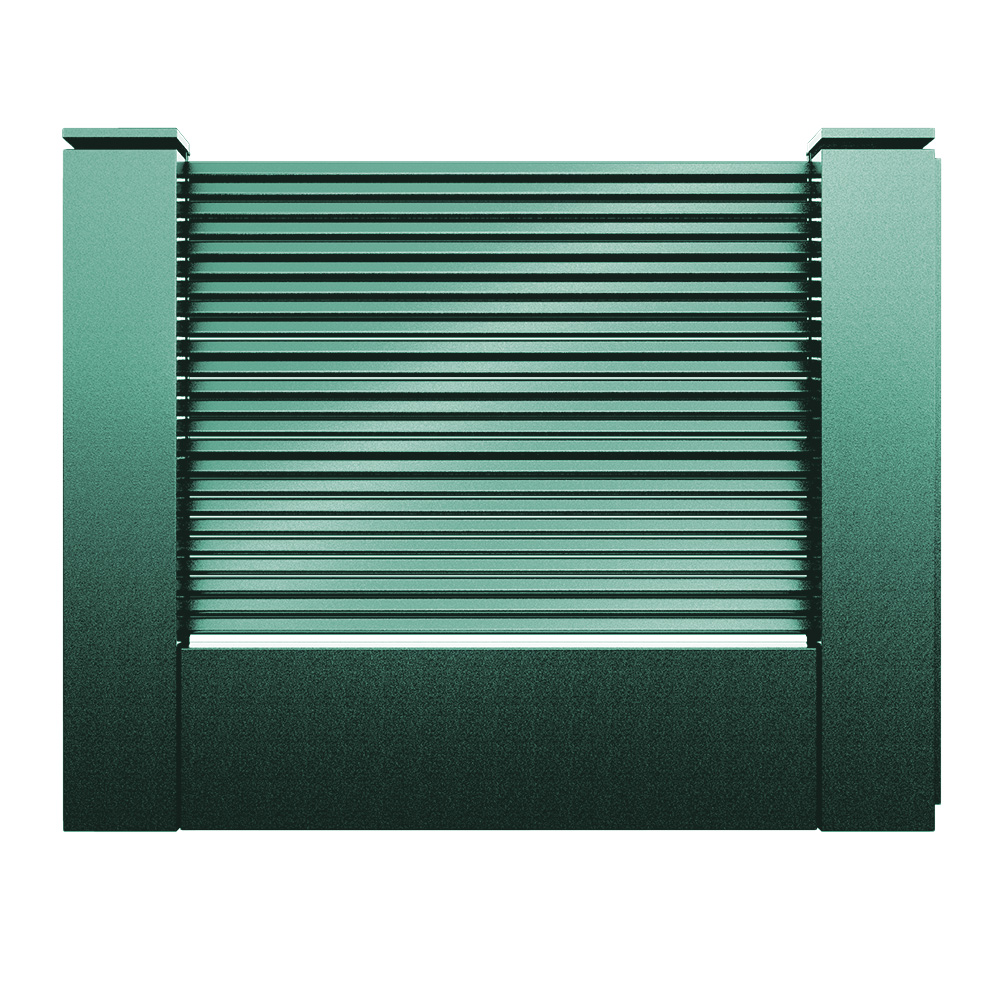 Garduri metalice 2912928L PANOU BORDURAT ZINCAT H 1530MM, GR