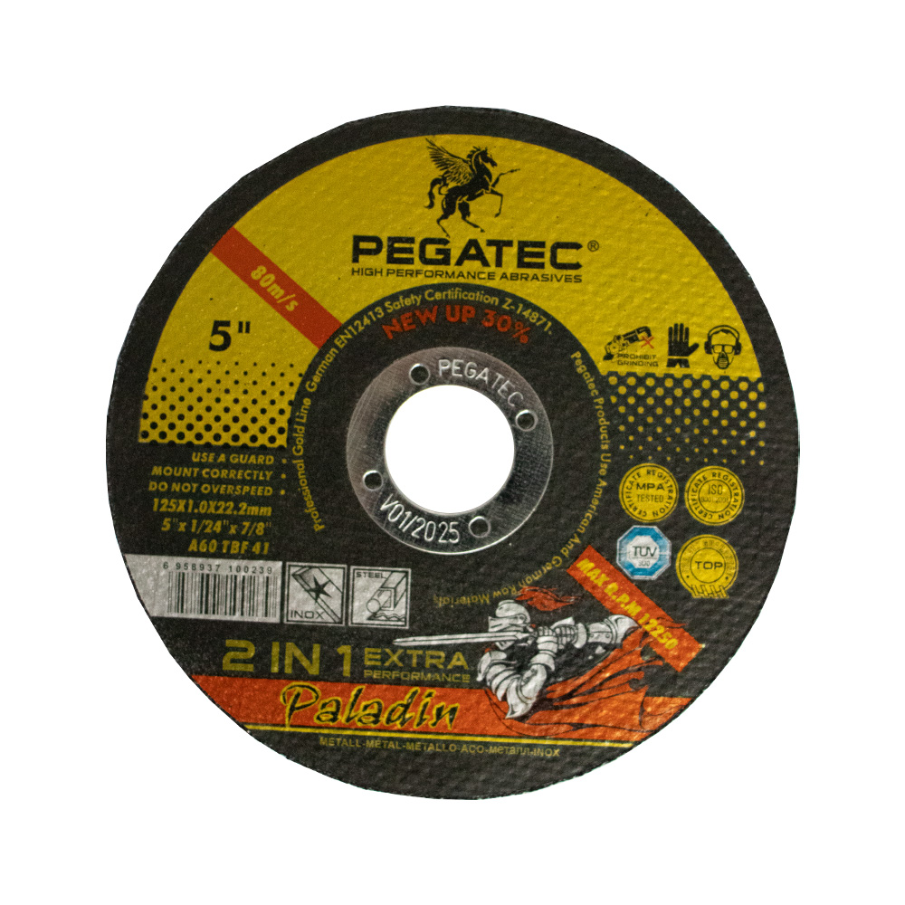 Discuri și freze 9512510 DISC ABRAZIV DEBITARE METAL 125X1.