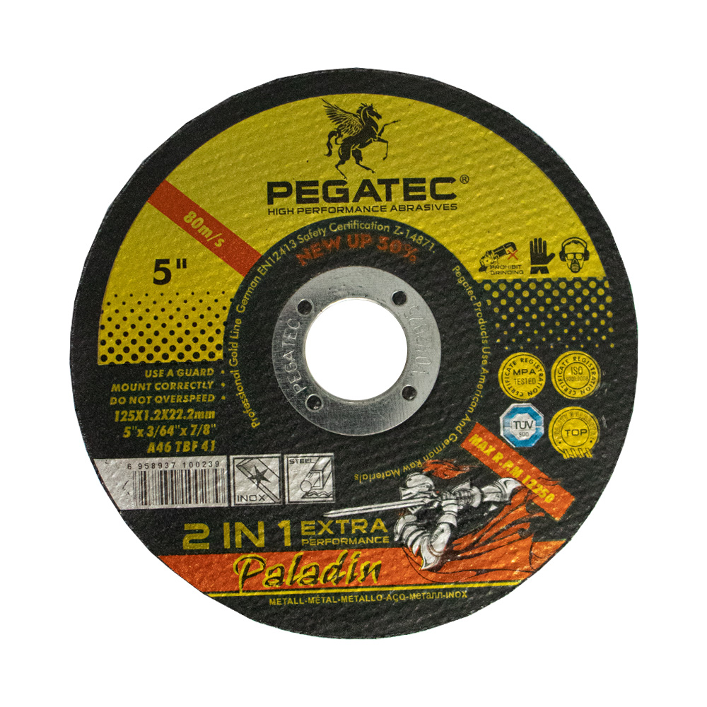 Discuri și freze 9512512 DISC ABRAZIV DEBITARE METAL 125X1.