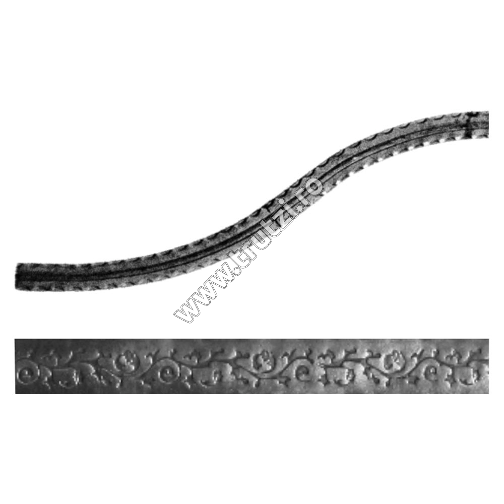 Elemente fier forjat și accesorii , Latime (mm) 70, Grosime