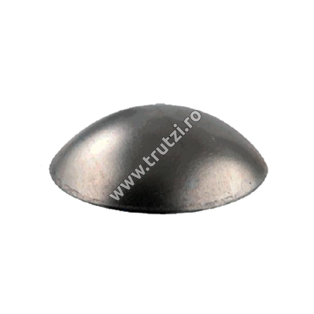 Bile și capace - 62142 CAPAC ROTUND DIN TABLA BAZA FI 42MM, GR. 1.2MM, trutzi.ro