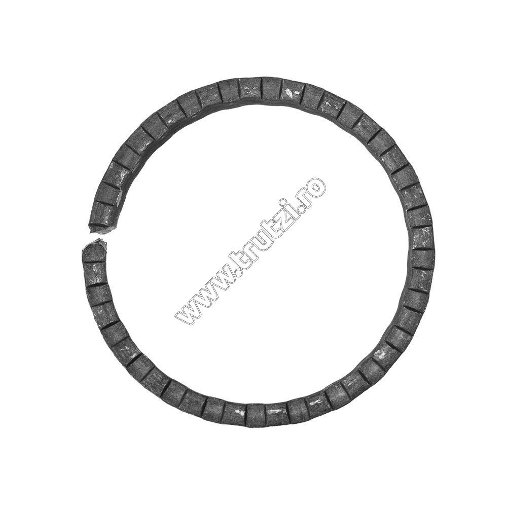Cercuri 1102502 cerc sect 12x5mm amprentat cant diametru f 