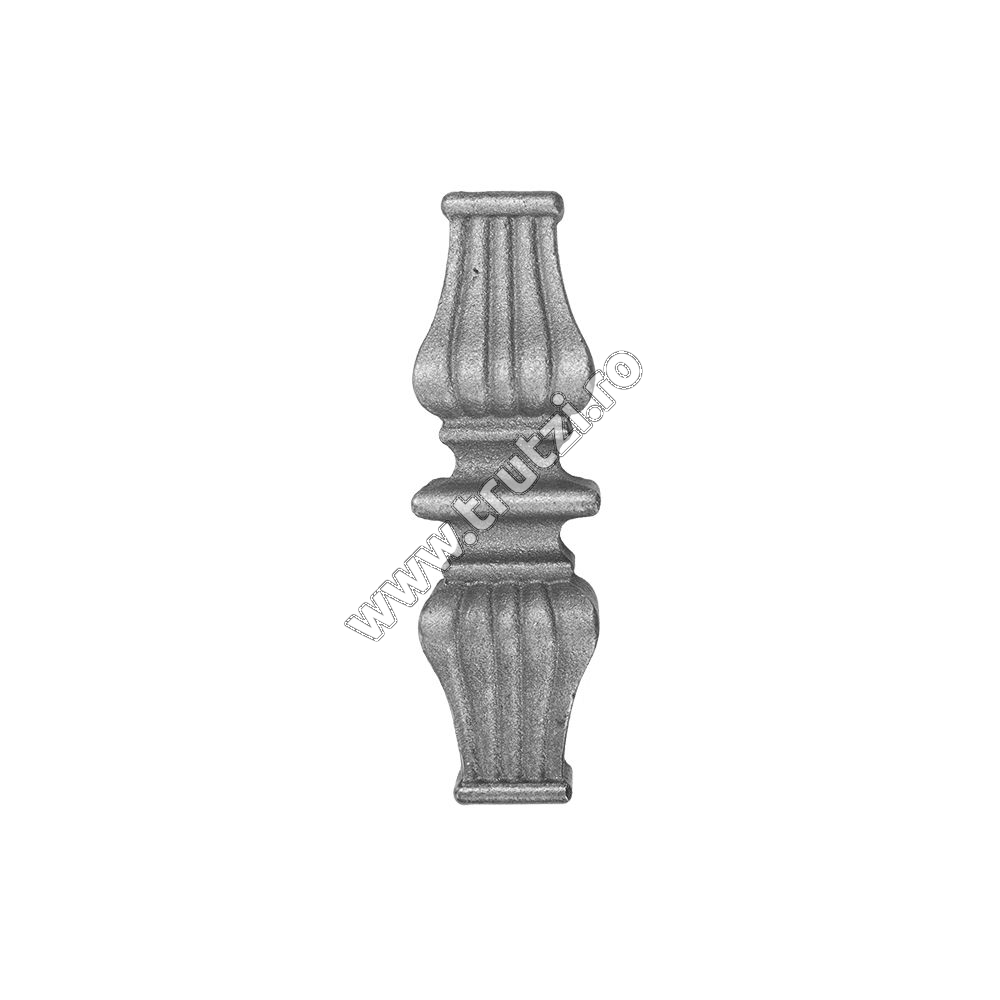 Elemente de mijloc turnate - 41316 ELEMENT DE MIJLOC TURNAT GAURA 16X16MM, H 144MM, L 44MM, trutzi.ro