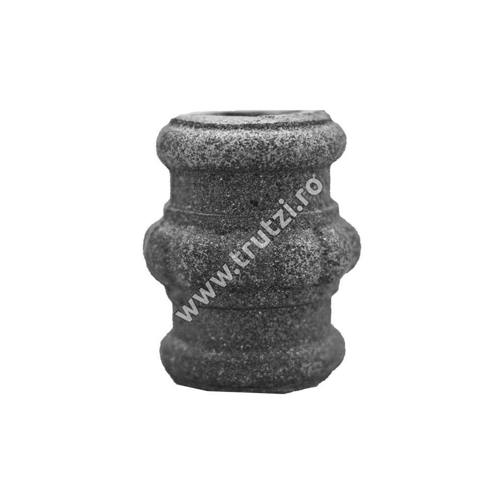 Elemente de mijloc turnate - 4102016 ELEMENT DE MIJLOC TURNAT GAURA 16X16MM, H 49MM, L 40MM, trutzi.ro