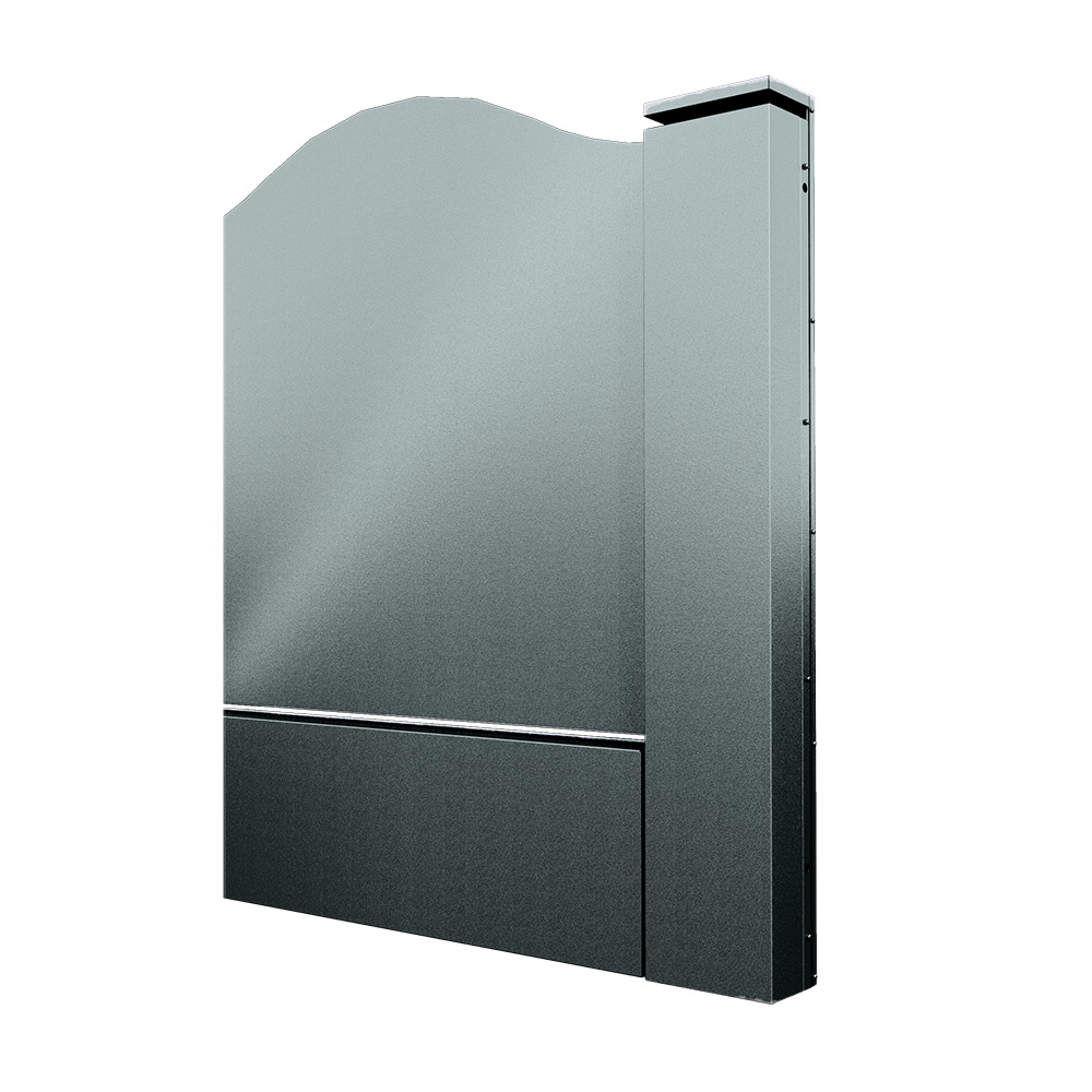 Garduri metalice 2912928L PANOU BORDURAT ZINCAT H 1530MM, GR