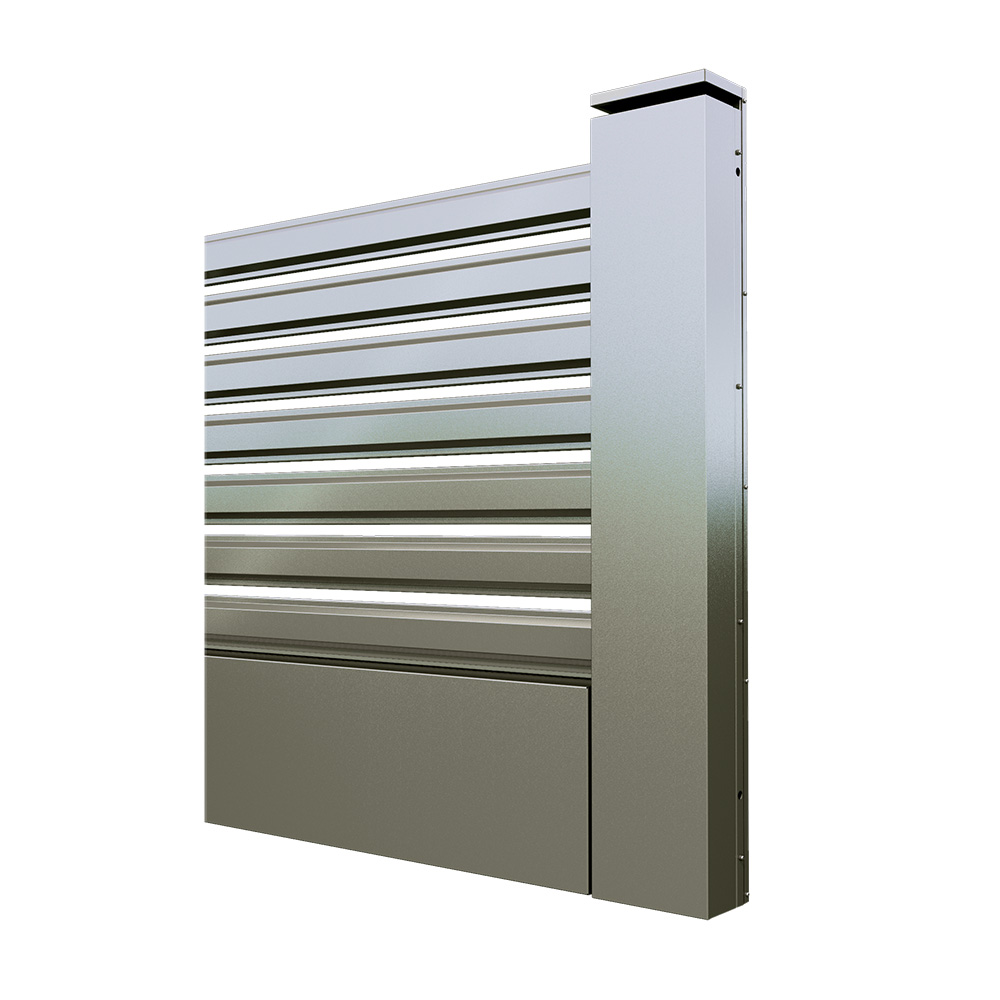 Garduri metalice 2912928L PANOU BORDURAT ZINCAT H 1530MM, GR
