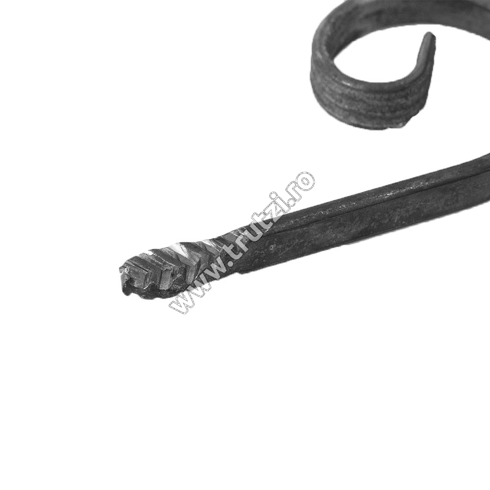 Virgule 10111 ELEMENT VIRGULA SECT. 12X5MM LIS, H 120MM, L 6
