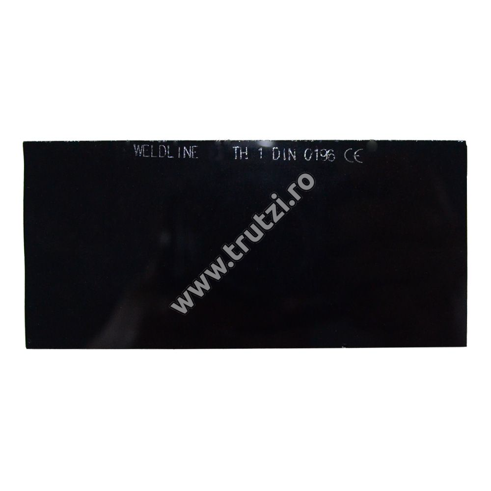 Consumabile sudare - 9905010 GEAM FILTRU WELDLINE 108X51, CULOARE 10, trutzi.ro