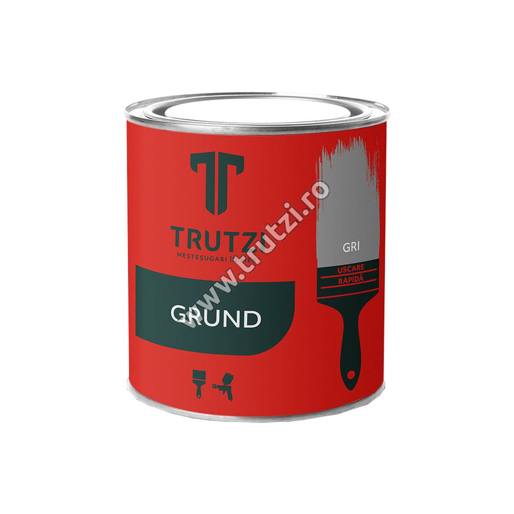 Grunduri - 7074020 GRUND GRI USCARE RAPIDA CU FOSFAT DE ZINC NITROREZISTENT 20 L, trutzi.ro