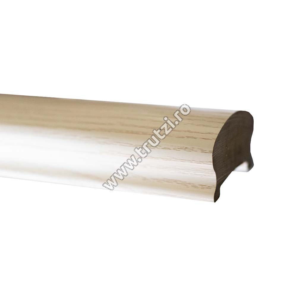 Profile laminate pentru mână curentă - 35176 MANA CURENTA PVC FILDES, L4000 MM, 65x40, trutzi.ro