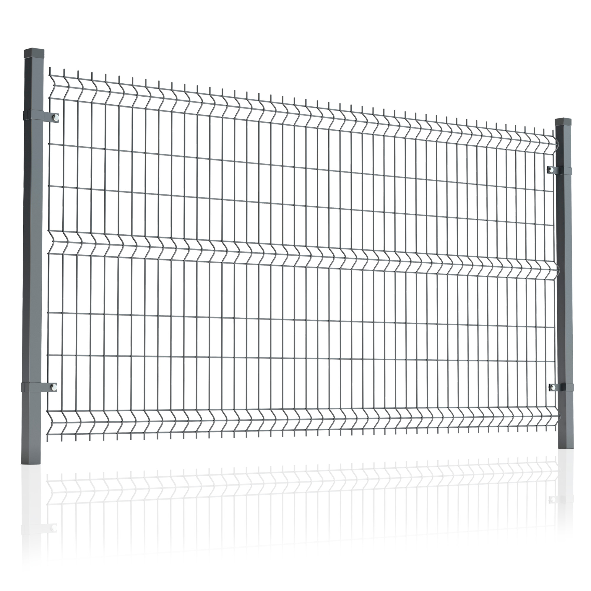 Garduri metalice 2912928L PANOU BORDURAT ZINCAT H 1530MM, GR