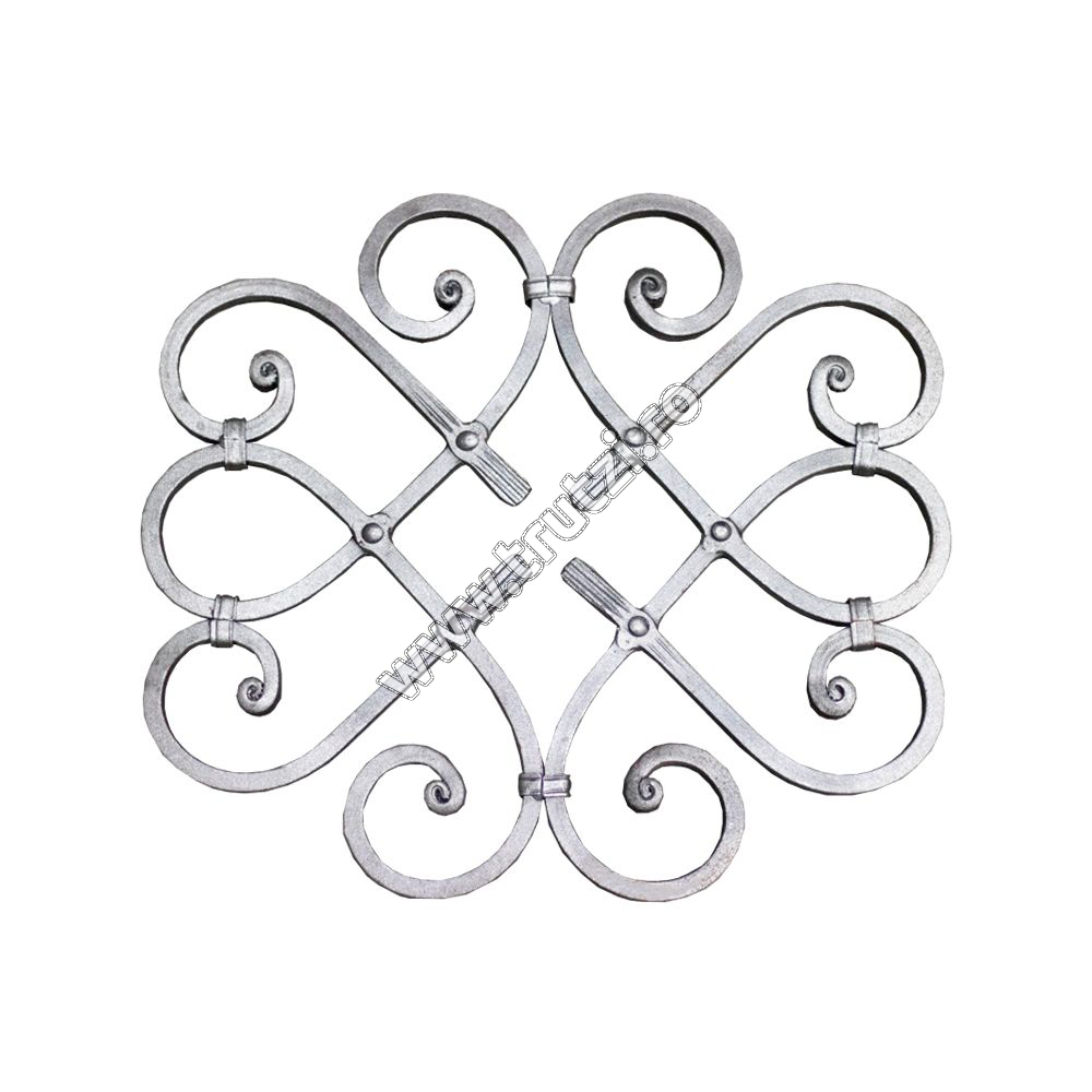 Elemente fier forjat și accesorii , Inaltime (mm) 460 Trutz