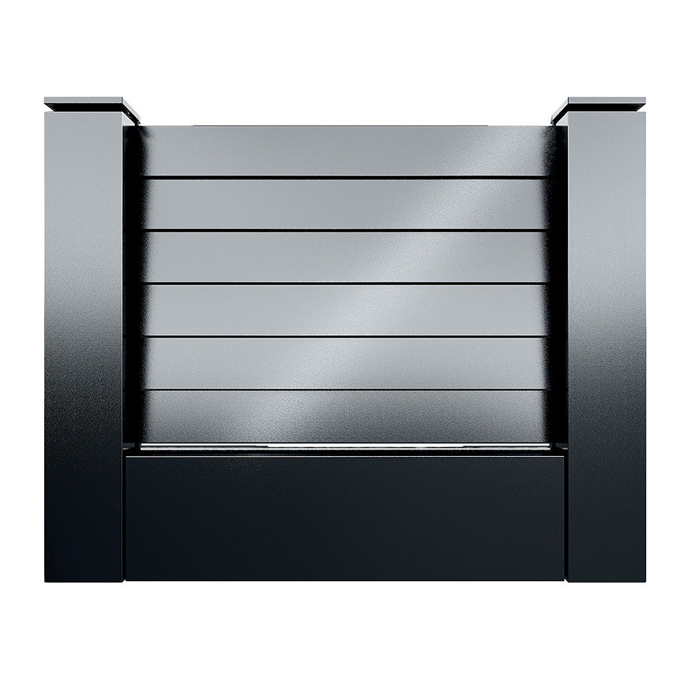 Garduri metalice 2912928L PANOU BORDURAT ZINCAT H 1530MM, GR