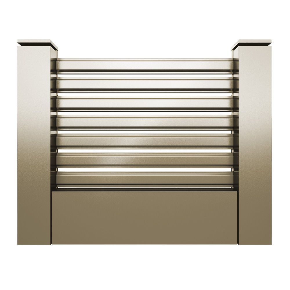 Garduri metalice 2912928L PANOU BORDURAT ZINCAT H 1530MM, GR