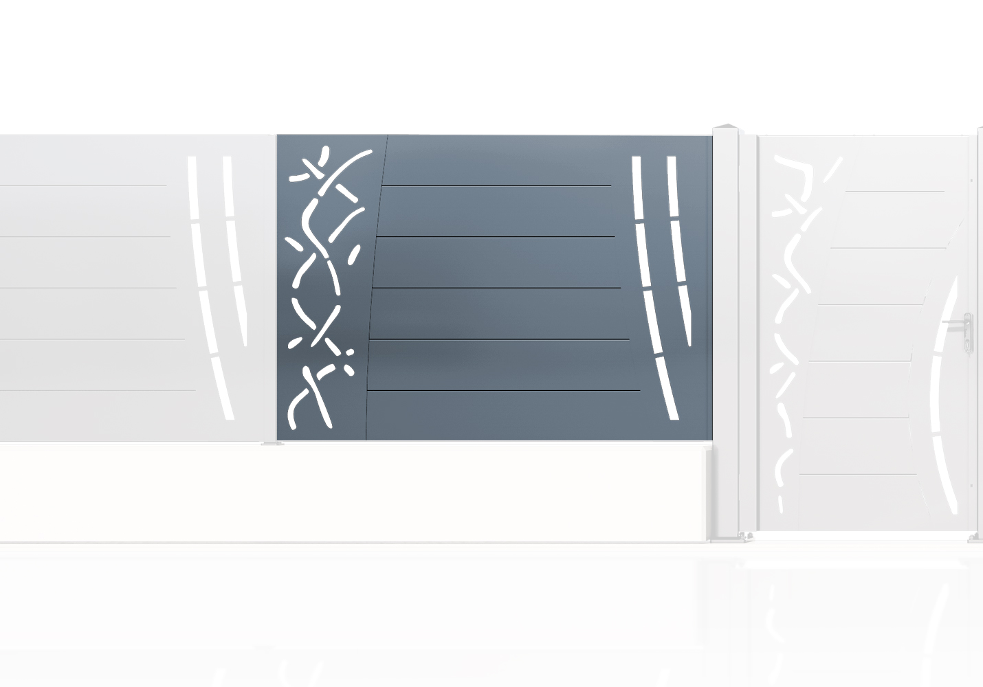 Garduri metalice 5615002 Panou gard LS.02.150.02 5615002 Tru