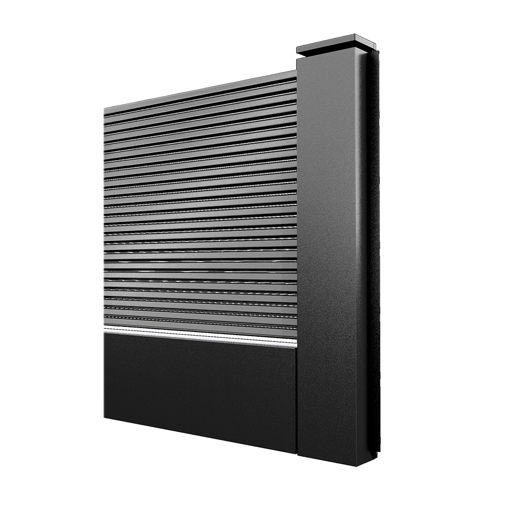 Garduri metalice 2912928L PANOU BORDURAT ZINCAT H 1530MM, GR