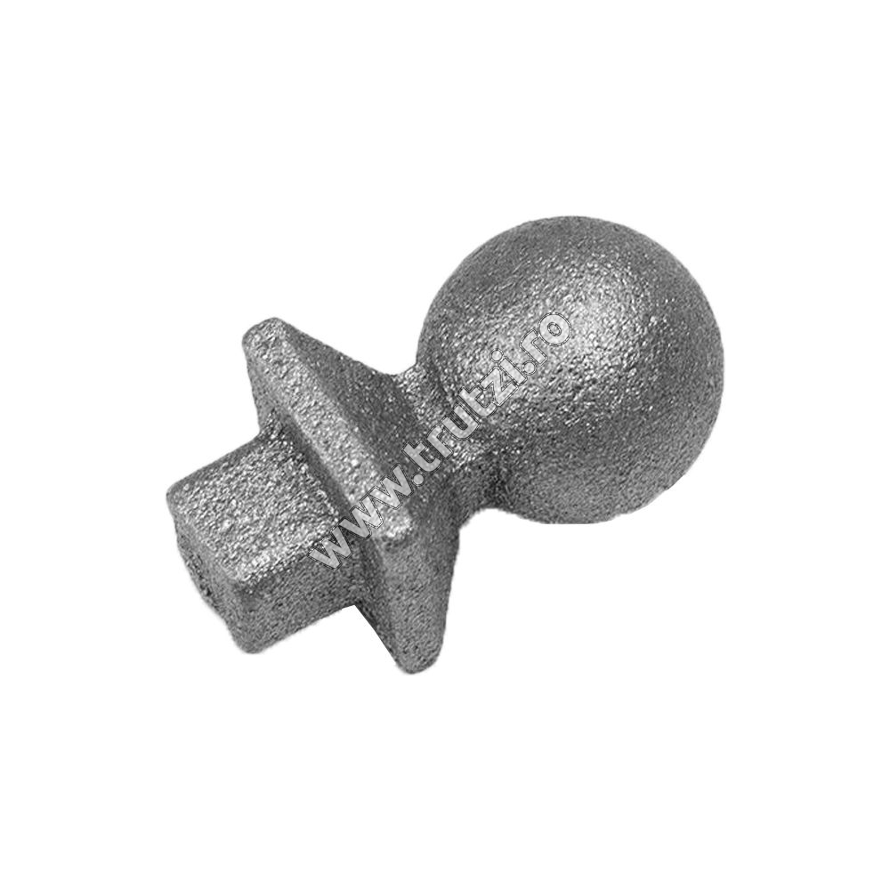 baruza 4009 22MM L 47MM, H 11X11MM, BAZA TURNAT VARF 40096 Vârfuri 22両 鉄道模型