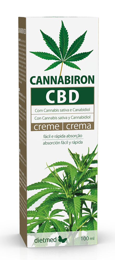 Cannabiron CBD Cream de la type:nature – calmare inflamatii