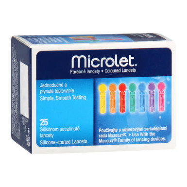 Dispozitive medicale - Ace Microlet, 25 bucati, Bayer, farmaciamare.ro