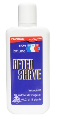Pentru BĂRBAȚI - After Shave lotiune, 125 ml, Favisan, farmaciamare.ro