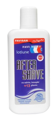 Pentru BĂRBAȚI - After Shave lotiune BIO, 125 ml, Favisan, farmaciamare.ro