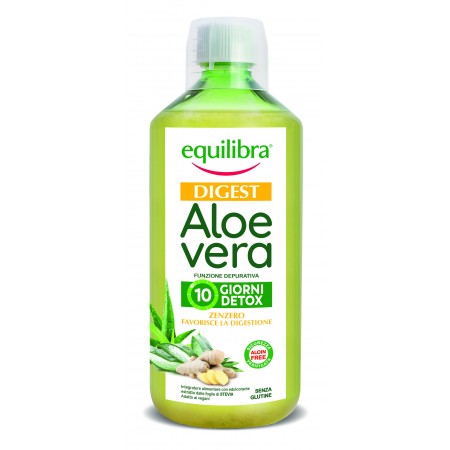 Detoxifiere - Aloe Vera Digest, 500 ml, Equilibra, farmaciamare.ro