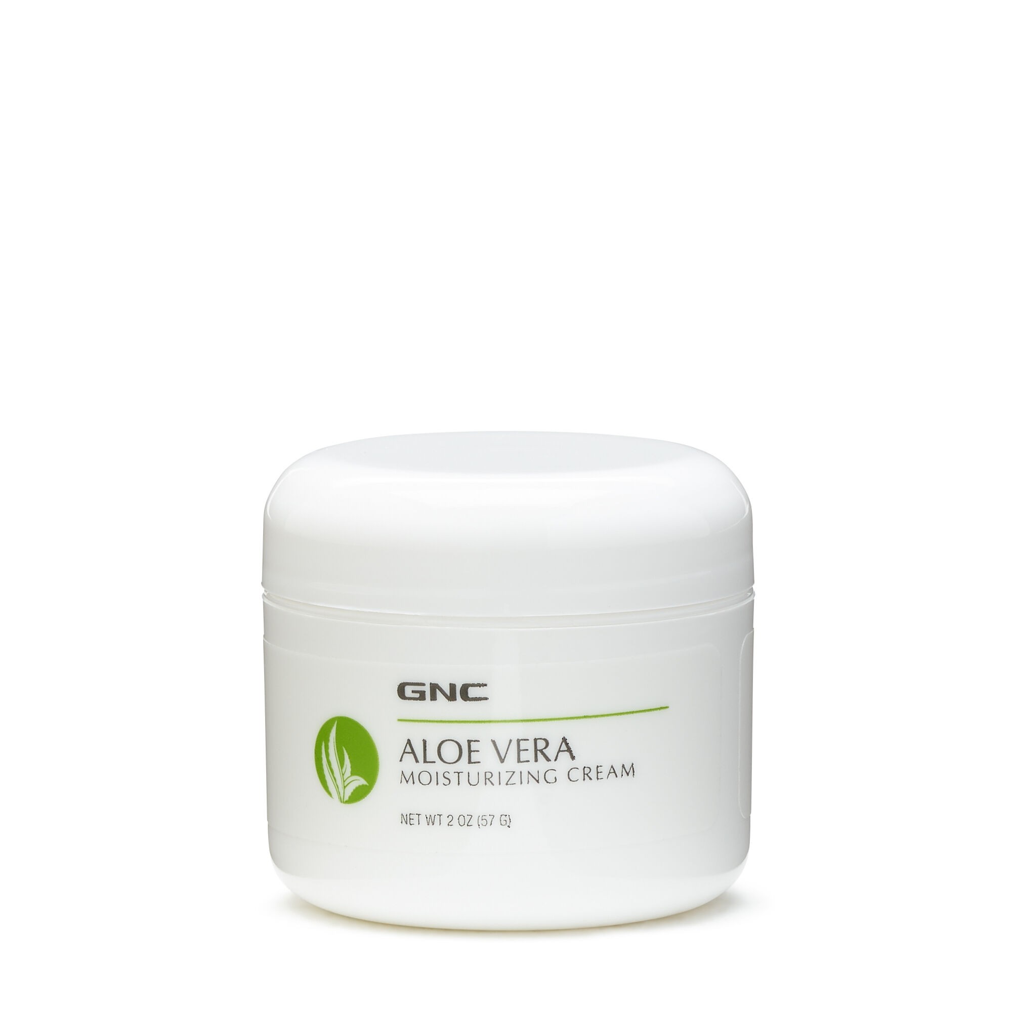 Îngrijirea mâinilor - Aloe Vera Moisturizing Cream, Crema Hidratanta cu Aloe Vera , 57 g, GNC, farmaciamare.ro