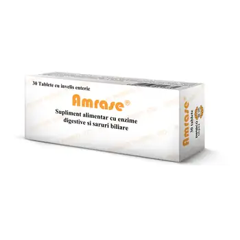 Sistemul digestiv - Amrase, 30 tablete, Pharco, farmaciamare.ro