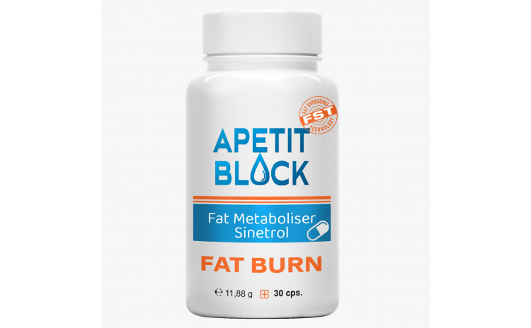 Slăbire  - Apetit Block - Fat Burn, 30 capsule, farmaciamare.ro