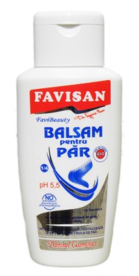 Îngrijirea părului  - Balsam pentru par, 200 ml, Favisan, farmaciamare.ro