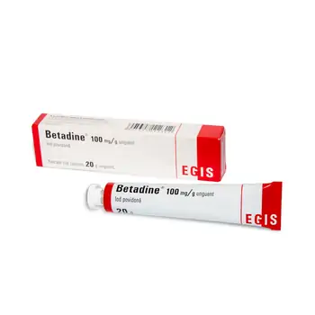 Cicatrizante - Betadine unguent, 20 g, Egis, farmaciamare.ro