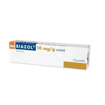 Micoze, ciuperci, fungi - Biazol Crema,15 gr, Gedeon Richter, farmaciamare.ro