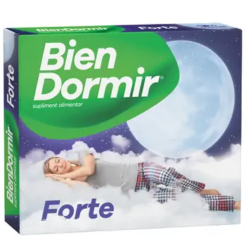 Somn și relaxare - Bien Dormir Forte, 10 capsule, Fiterman, farmaciamare.ro