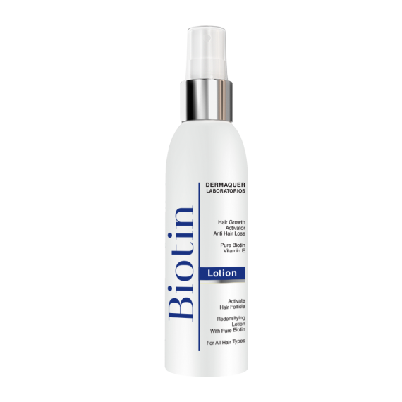 Îngrijirea părului  - Biotin lotiune, 100 ml, Dermaquer, farmaciamare.ro
