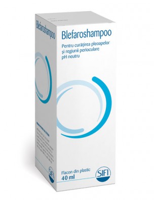 Oftalmice - Blefaroshampoo, 40 ml, Sifi, farmaciamare.ro