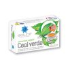 Detoxifiere - Ceai verde, 30 comprimate, Helcor, farmaciamare.ro