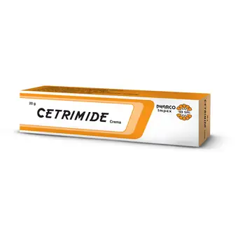 Afecțiuni cutanate - Cetrimide crema, 20g, Pharco, farmaciamare.ro