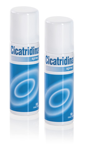 Afecțiuni cutanate - Cicatridina spray, 125 ml, Farma-Derma, farmaciamare.ro