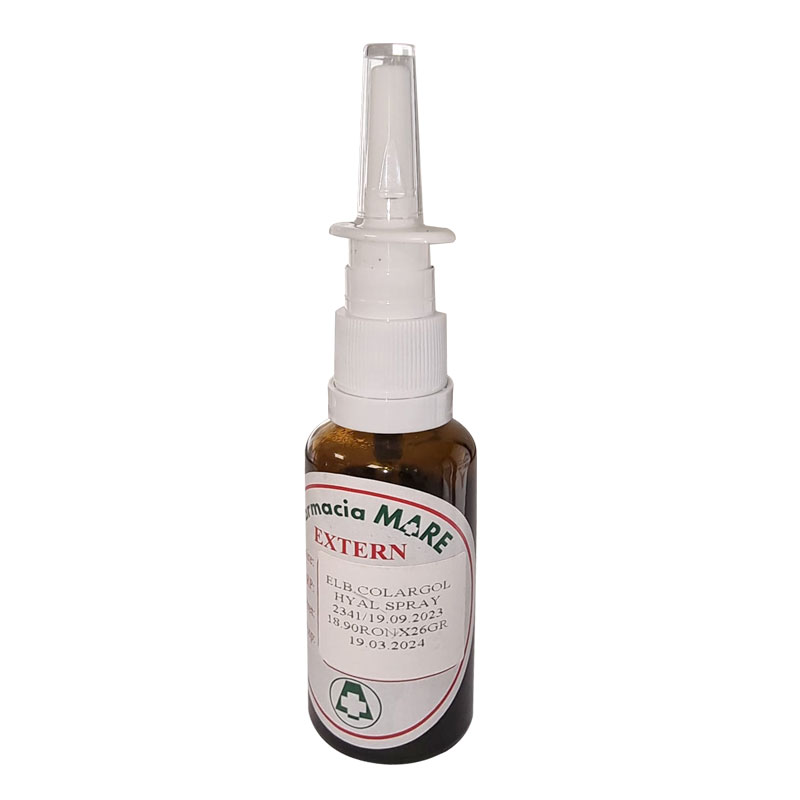 ELABORATE PROPRII - Colargol Hyal Spray, farmaciamare.ro