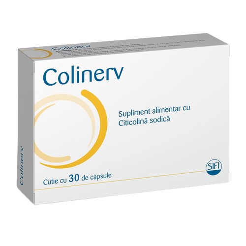 Oftalmice - Colinerv, 30 capsule, Sifi, farmaciamare.ro