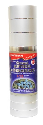 Îngrijirea tenului - Crema antirid si fermitate, 30 ml, Favisan, farmaciamare.ro