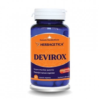 Imunitate - Devirox, 30 capsule, Herbagetica, farmaciamare.ro