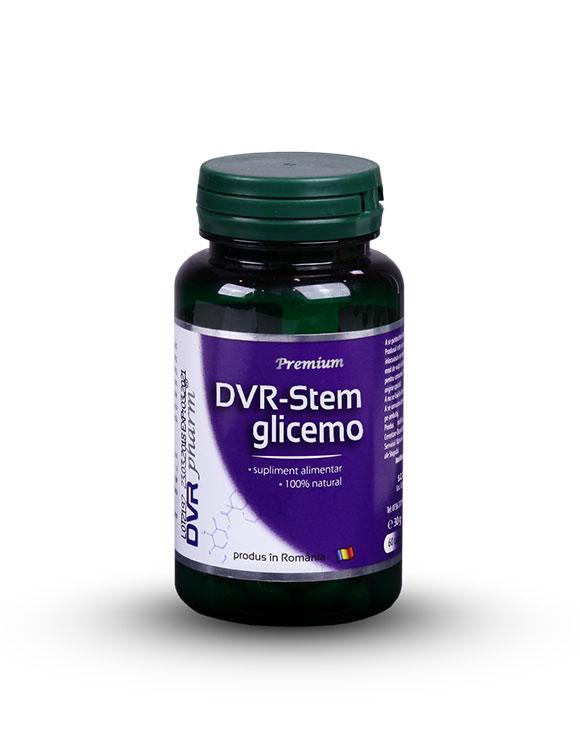 Diabet - DVR-Stem glicemo, 60 capsule, DVR Pharm, farmaciamare.ro