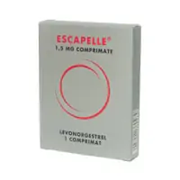 Contracepție - Escapelle 1.5 mg, 1 comprimat, Gedeon Richter, farmaciamare.ro