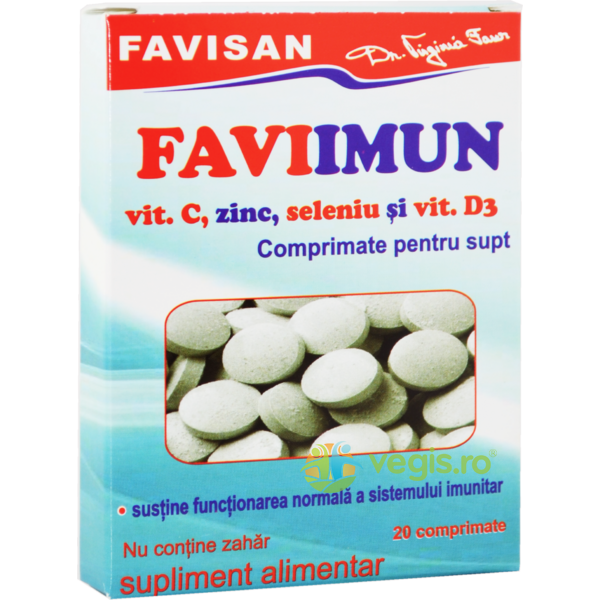 Imunitate - Favisan Faviimun, farmaciamare.ro