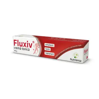 Afecțiuni circulatorii - Fluxiv crema tonica, 40g, Antibiotice, farmaciamare.ro