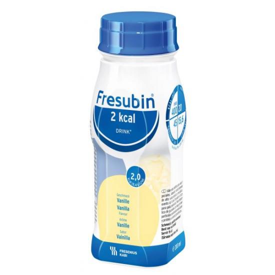 Nutriție specială - Fresubin 2 kcal drink vanilie, 4 x 200ml, Fresenius Kabi, farmaciamare.ro