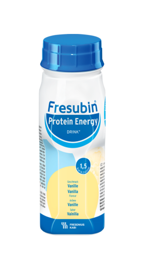 Nutriție specială - Fresubin Protein Energy Drink cu aroma de vanilie, 4 x 200 ml, Fresenius Kabi, farmaciamare.ro